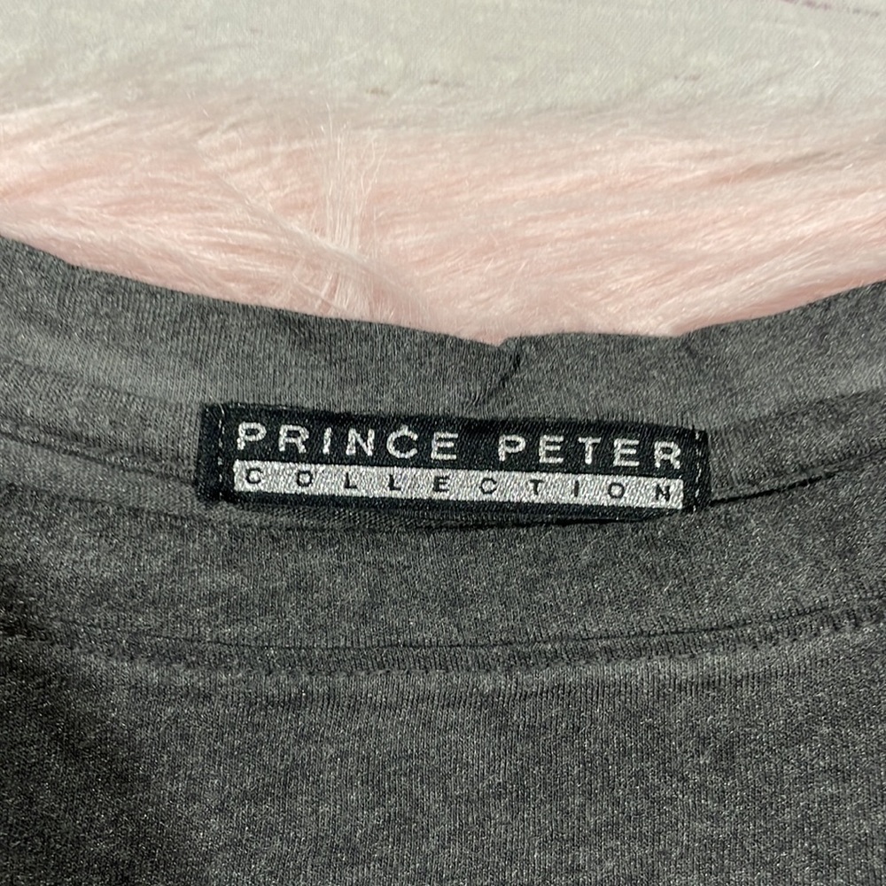 Prince Peter Collection Black 'M Hollywood' Graphic Muscle Tee - Picture 3 of 8